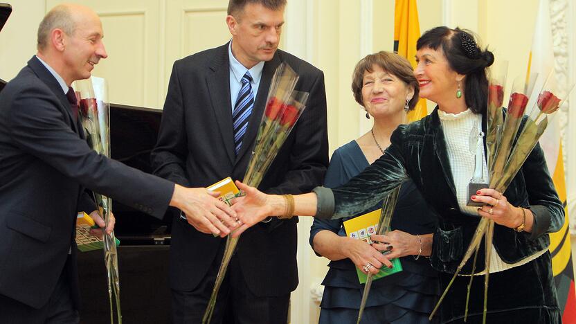 Geriausių Lietuvos studentų sportininkų apdovanojimai