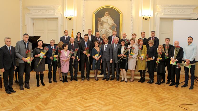 Geriausių Lietuvos studentų sportininkų apdovanojimai