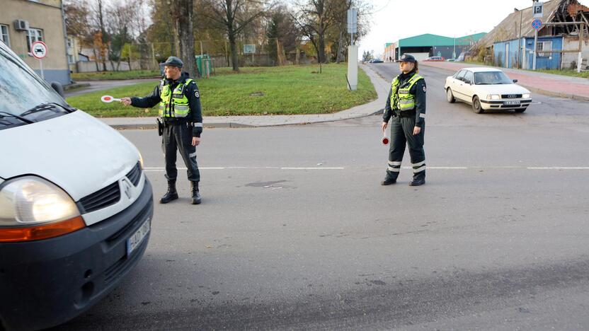 Liepų gatvėje partrenktas žmogus