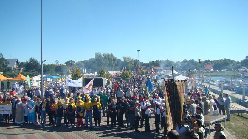 Žuvienės virimo čempionatas