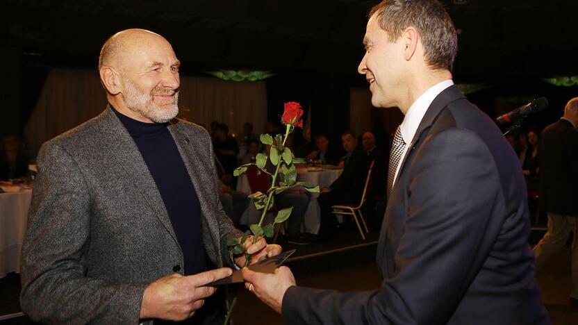 Geriausių sportininkų apdovanojimai