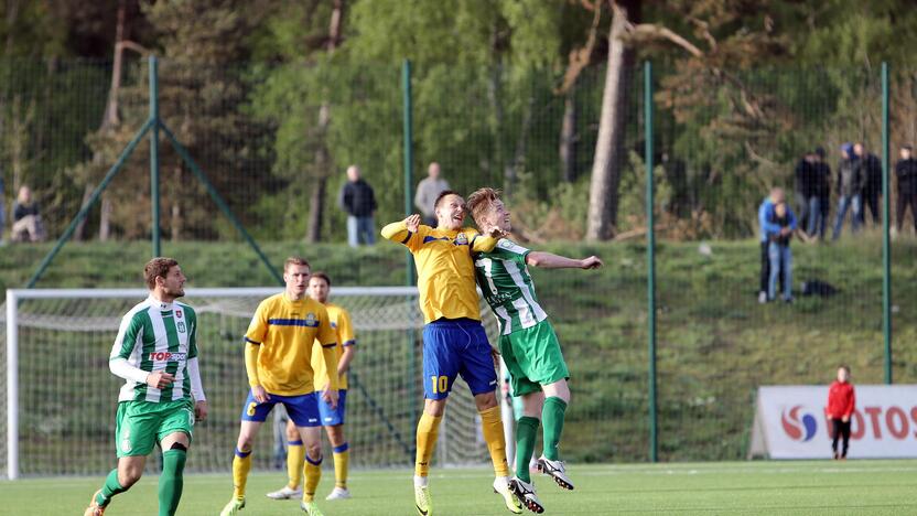 "Atlantas" - "Žalgiris"