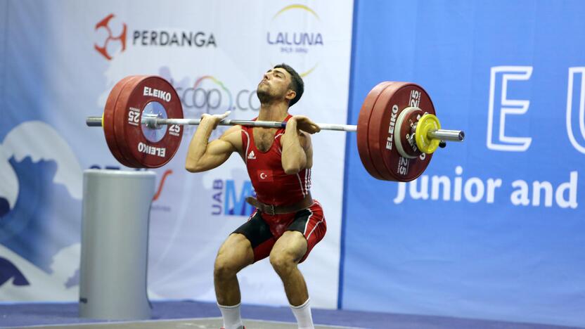 Europos jaunimo sunkiosios atletikos čempionatas