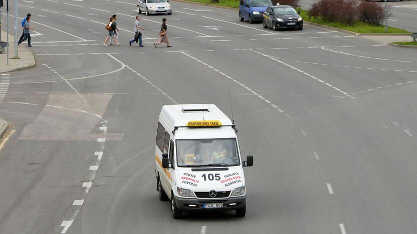 Nauji mikroautobusų maršrutai