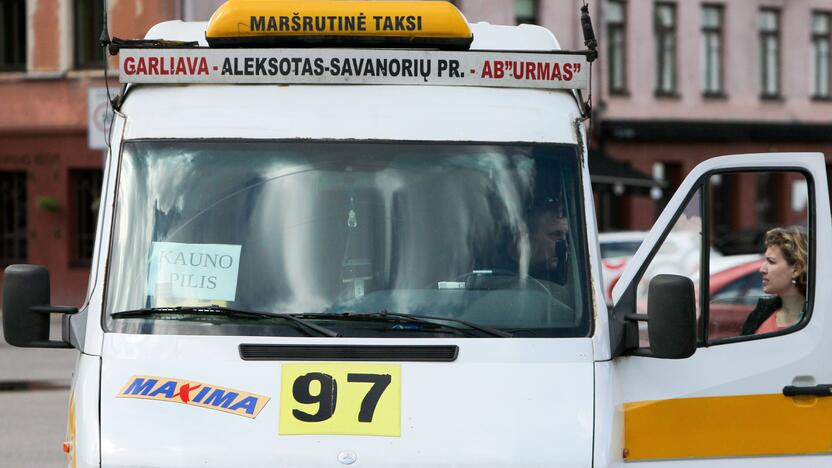 Nauji mikroautobusų maršrutai