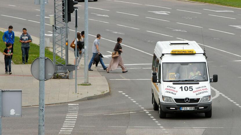 Nauji mikroautobusų maršrutai