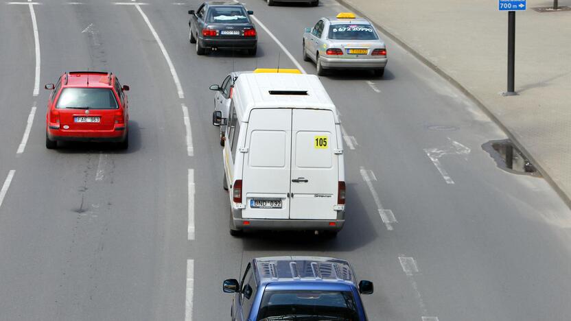 Nauji mikroautobusų maršrutai