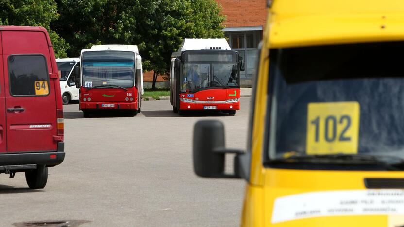 Nauji mikroautobusų maršrutai