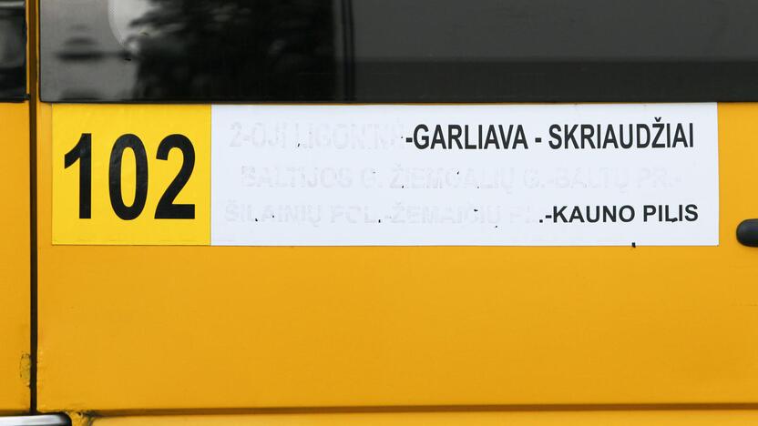 Nauji mikroautobusų maršrutai