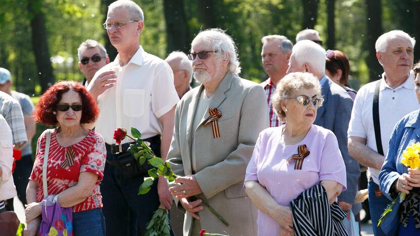 Pergalės dienos minėjimas karių kapinėse Kaune