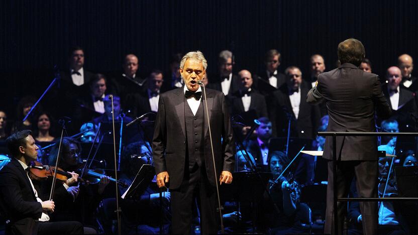 Andrea Bocelli