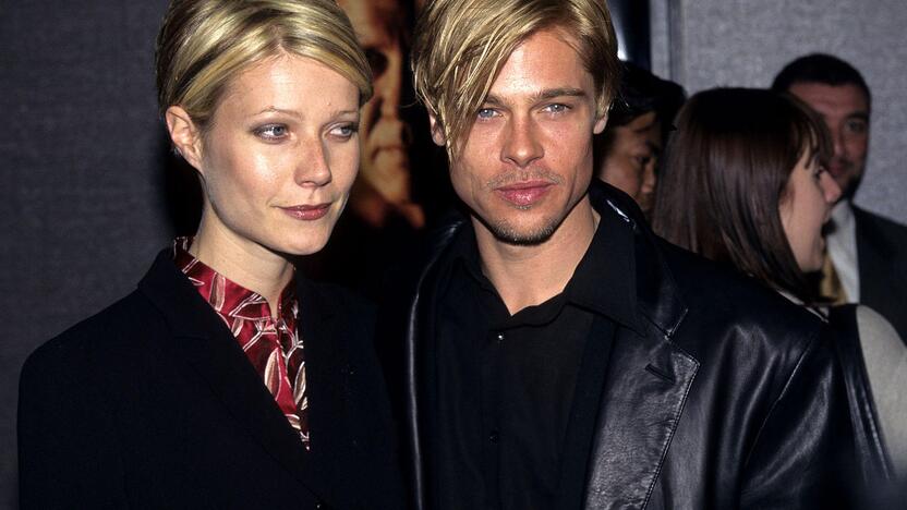 Gwyneth Paltrow ir Brad Pitt