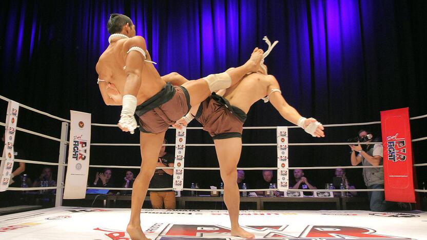 Tarptautinis muay thai turnyras „Powerfight“