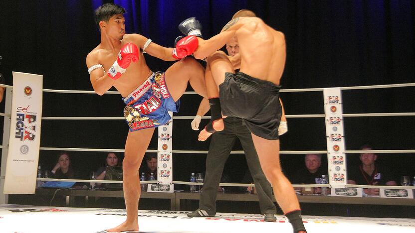 Tarptautinis muay thai turnyras „Powerfight“