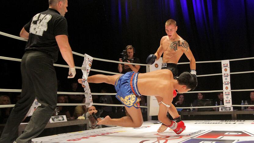 Tarptautinis muay thai turnyras „Powerfight“