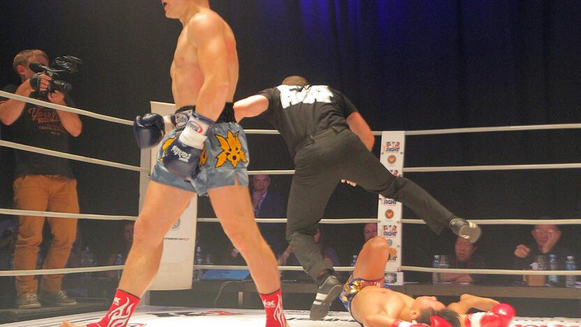 Tarptautinis muay thai turnyras „Powerfight“