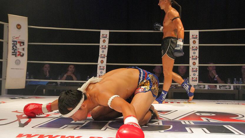 Tarptautinis muay thai turnyras „Powerfight“