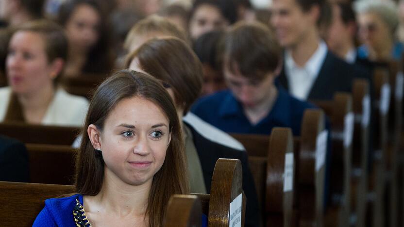 Vilniaus universitete – „Finis anni academici“ šventė