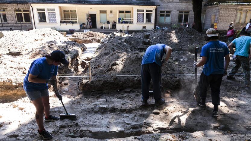 Didžiosios sinagogos archeologiniai radiniai