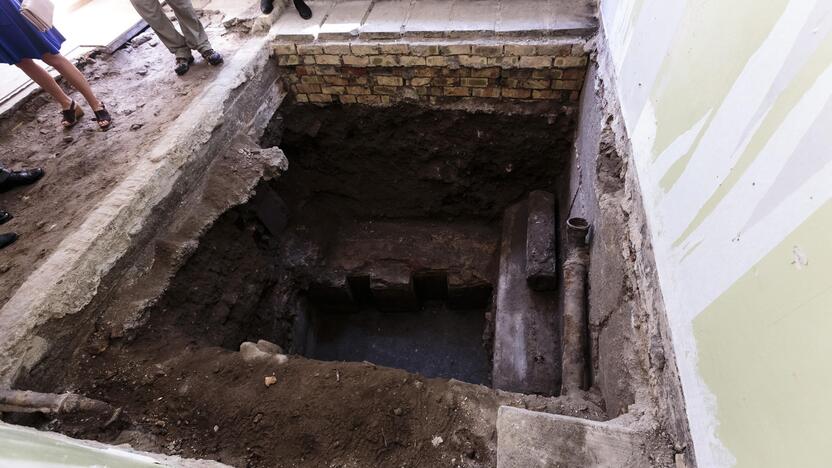 Didžiosios sinagogos archeologiniai radiniai