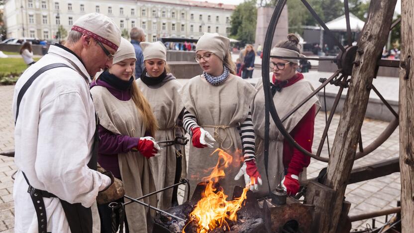 Dainų šventės Vaikų amatų miestelis