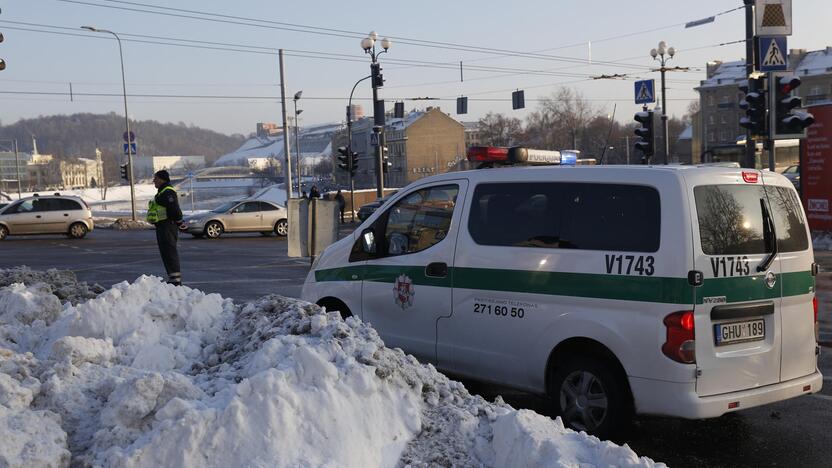 Vandentiekio avarija Vilniuje