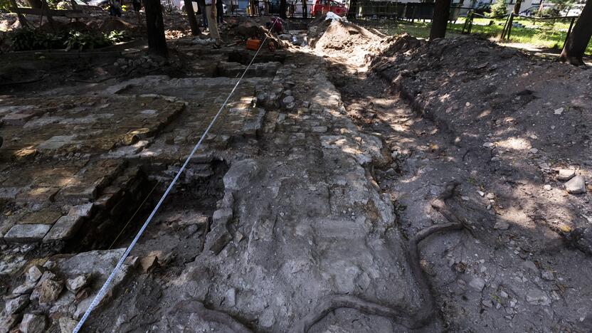 Didžiosios sinagogos archeologiniai radiniai