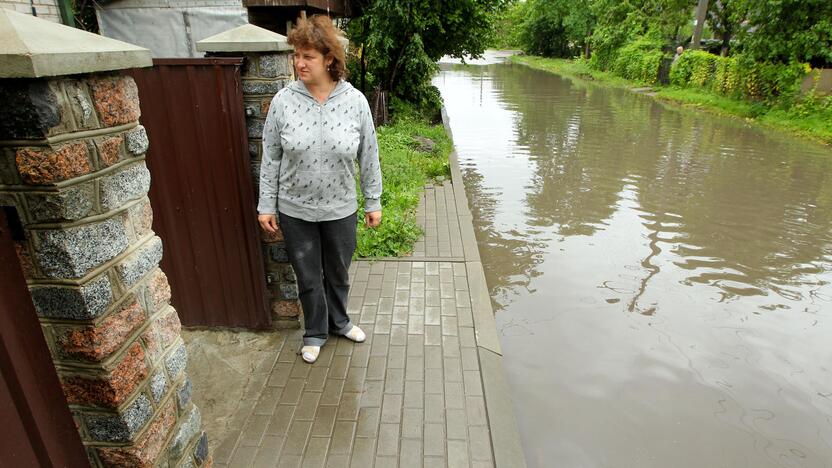 Kaunas po lietaus