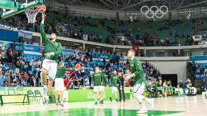 Lietuva – Argentina 81:73 