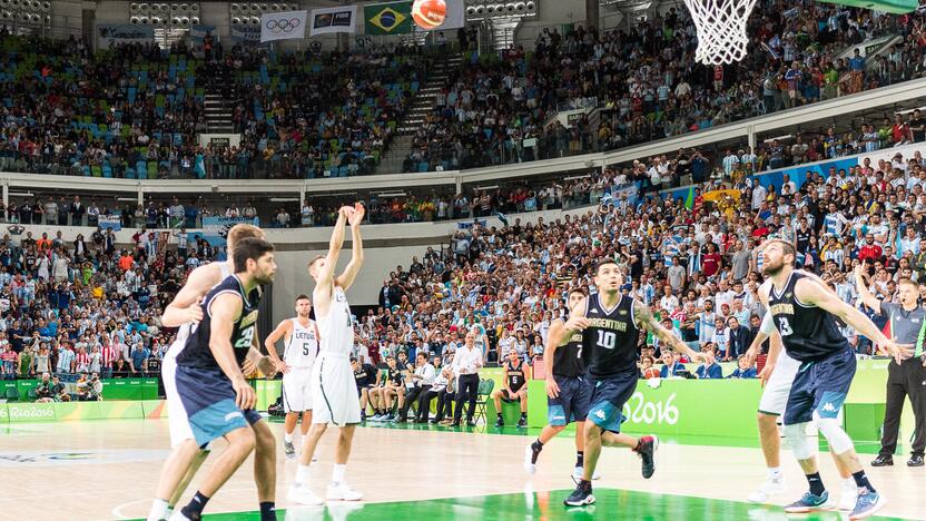 Lietuva – Argentina 81:73 