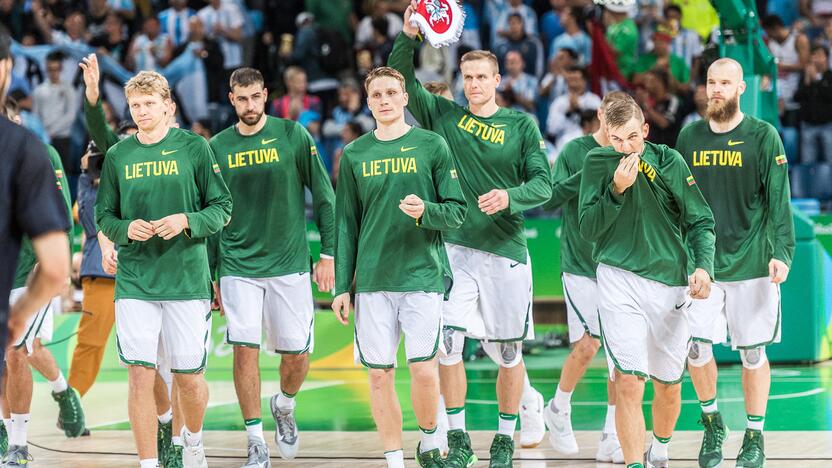 Lietuva – Argentina 81:73 