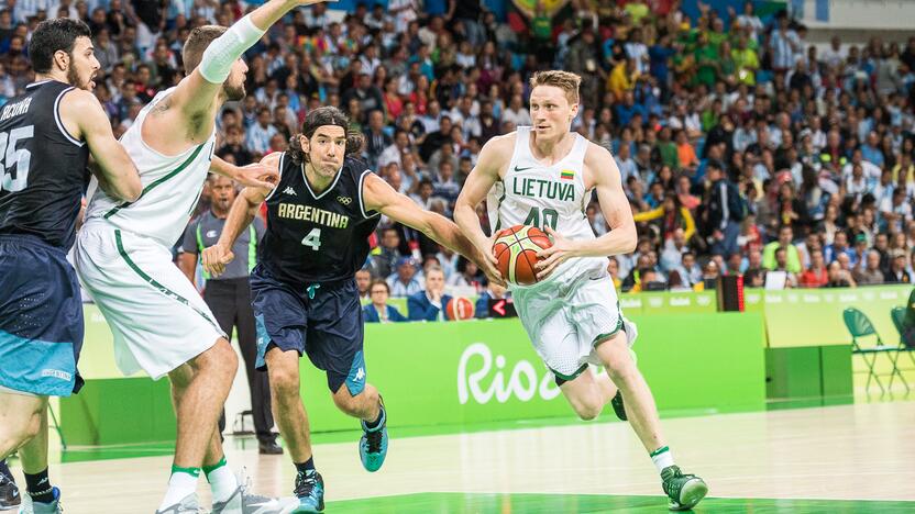 Lietuva – Argentina 81:73 