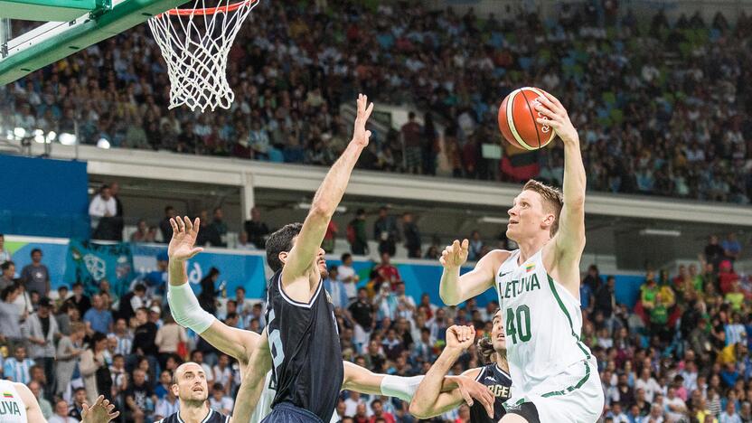 Lietuva – Argentina 81:73 