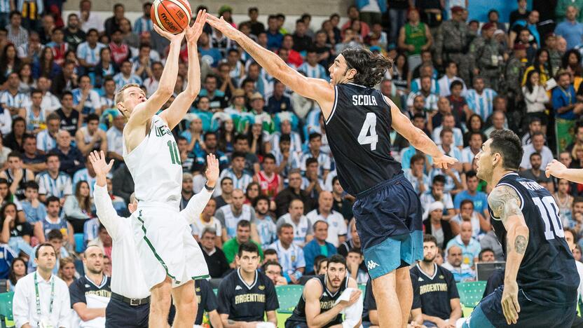 Lietuva – Argentina 81:73 