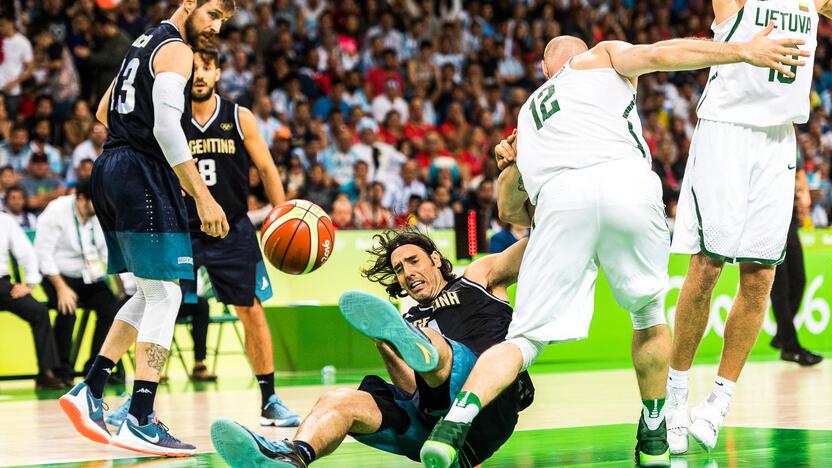 Lietuva – Argentina 81:73 