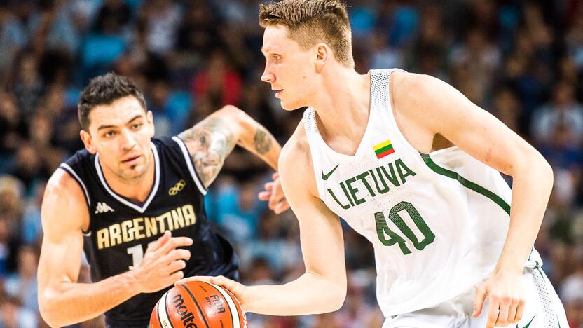 Lietuva – Argentina 81:73 