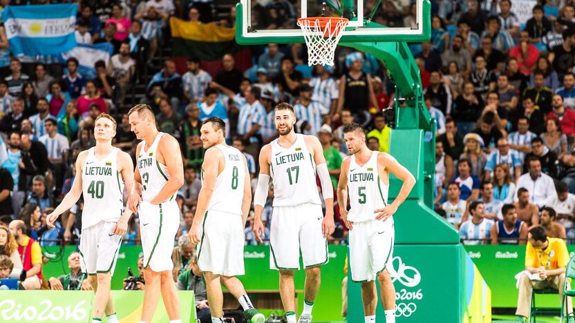 Lietuva – Argentina 81:73 