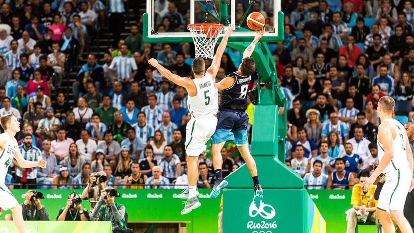 Lietuva – Argentina 81:73 