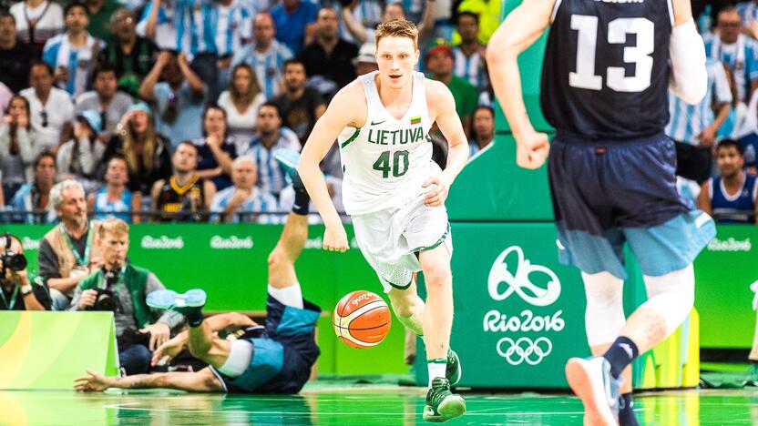 Lietuva – Argentina 81:73 