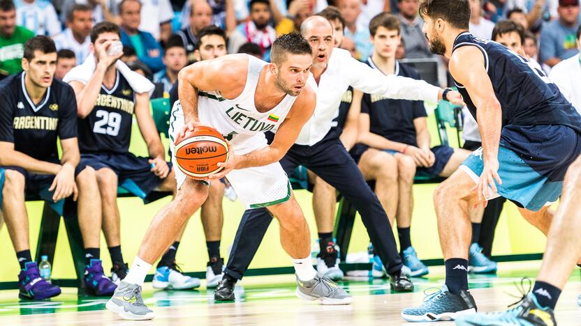 Lietuva – Argentina 81:73 