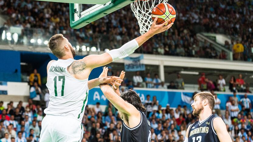 Lietuva – Argentina 81:73 