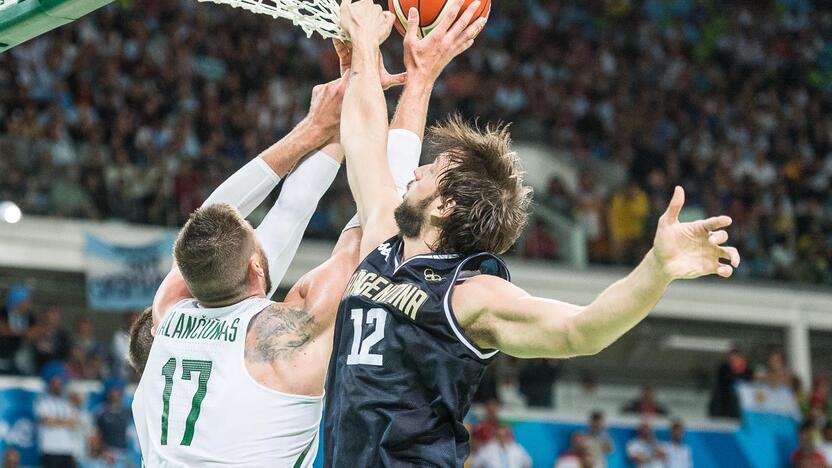 Lietuva – Argentina 81:73 