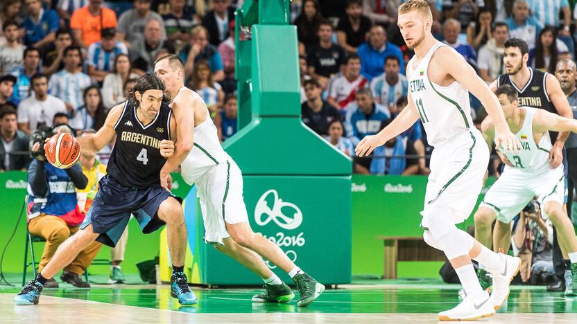 Lietuva – Argentina 81:73 