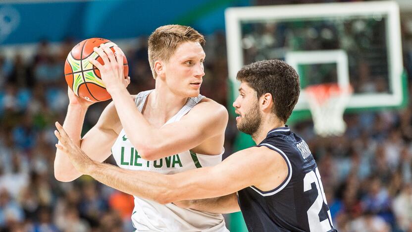 Lietuva – Argentina 81:73 