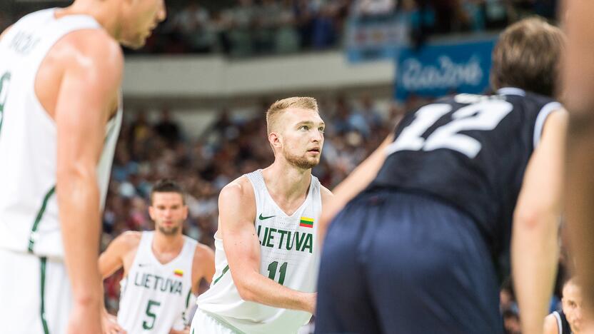 Lietuva – Argentina 81:73 