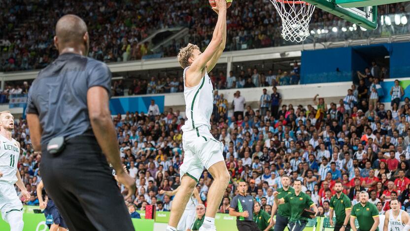 Lietuva – Argentina 81:73 