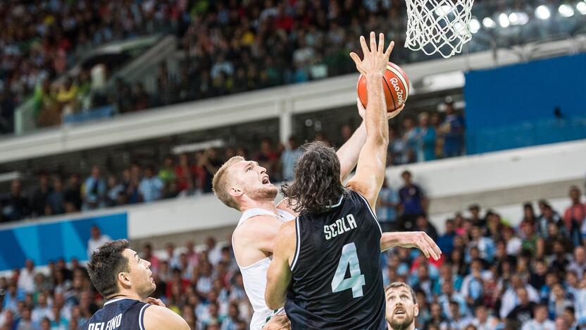 Lietuva – Argentina 81:73 