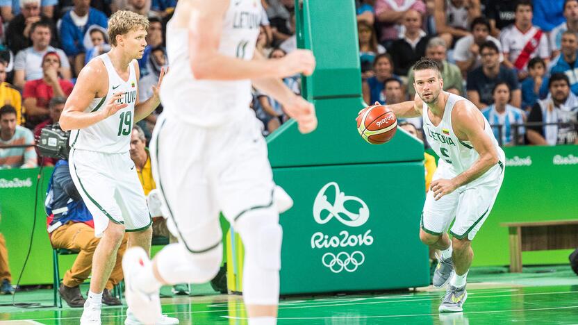 Lietuva – Argentina 81:73 