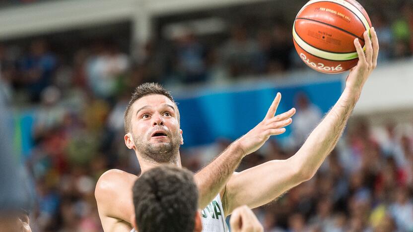 Lietuva – Argentina 81:73 