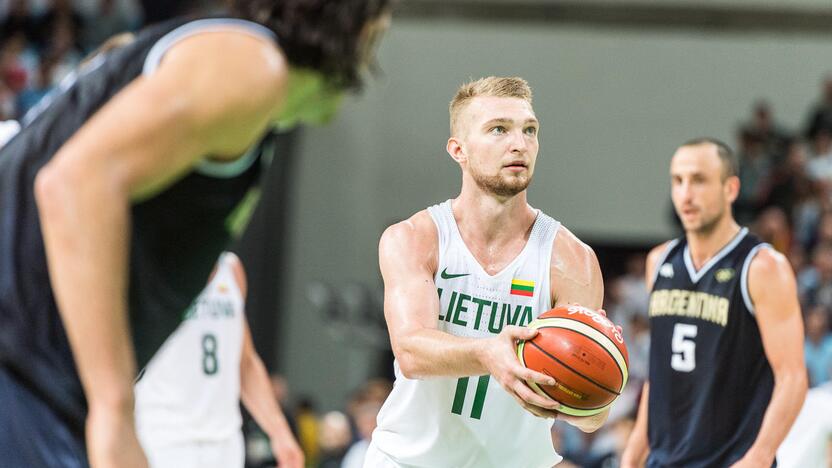 Lietuva – Argentina 81:73 